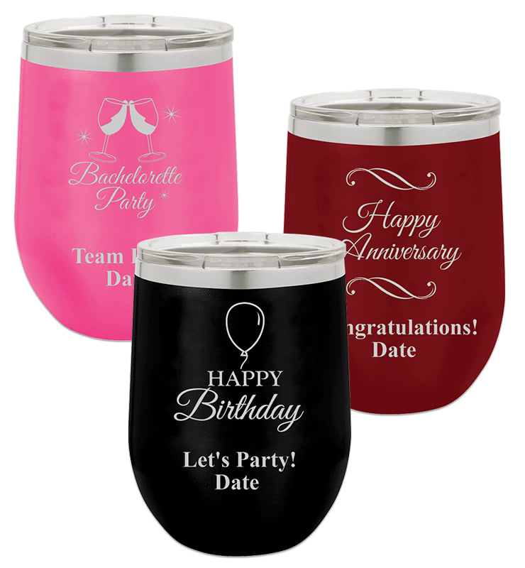 Wine Tumbler 12oz