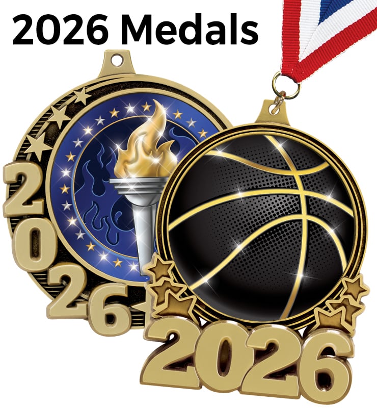 2026 Medals