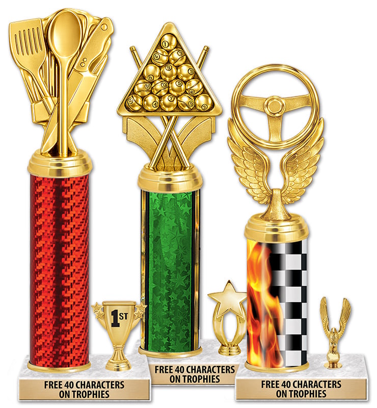 Classic Trim Trophies