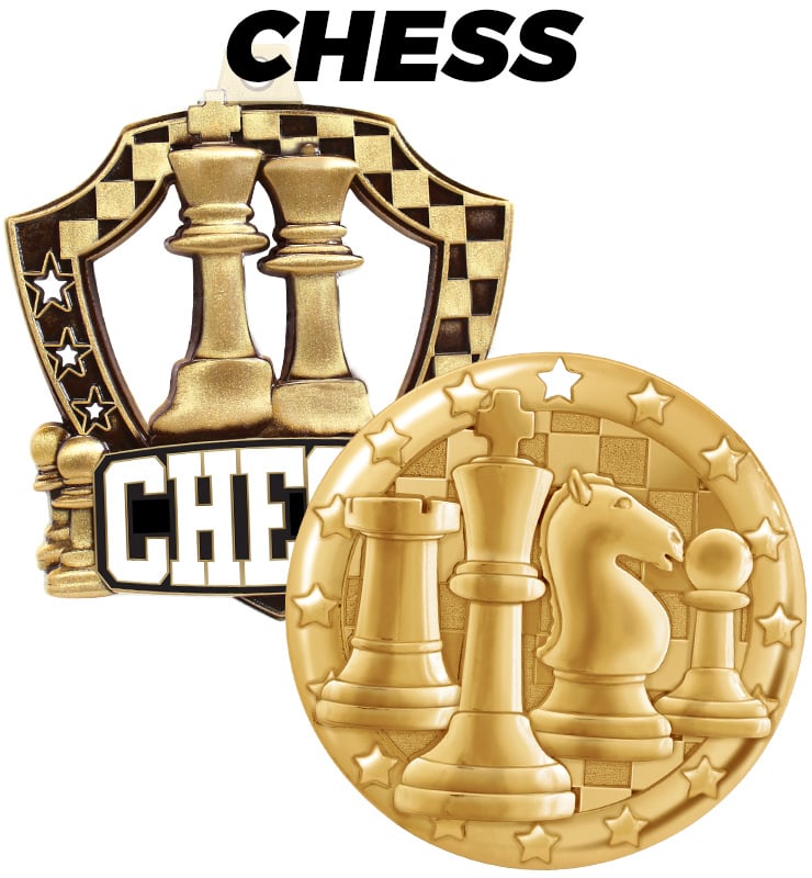 Chess Medals