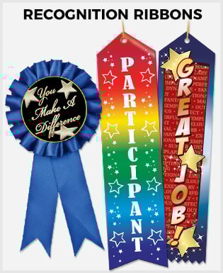 Recognition Ribbons
