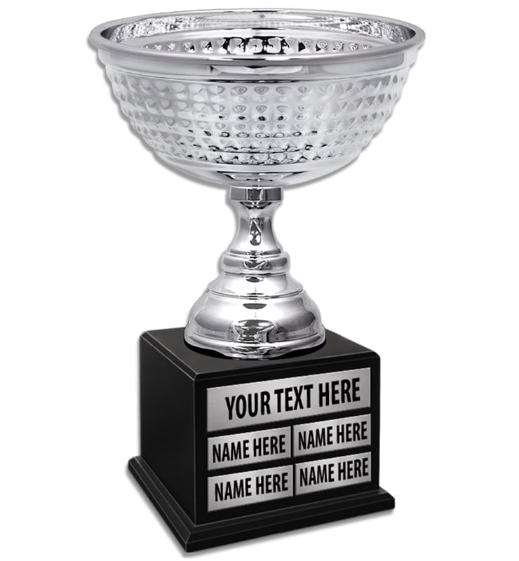 14" Master's Bowl Perpetual Trophy