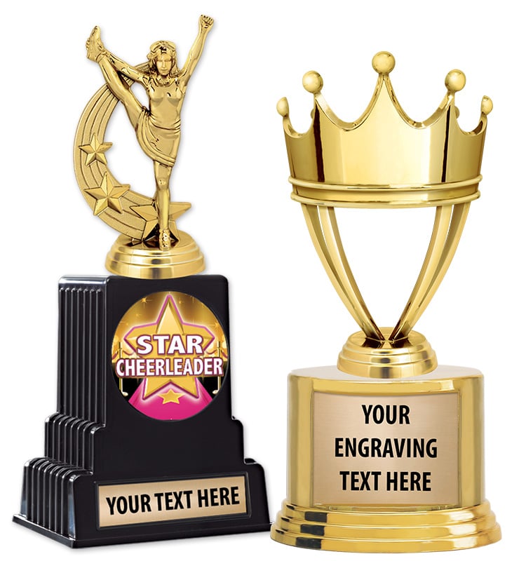 Vintage Base Insert Trophies