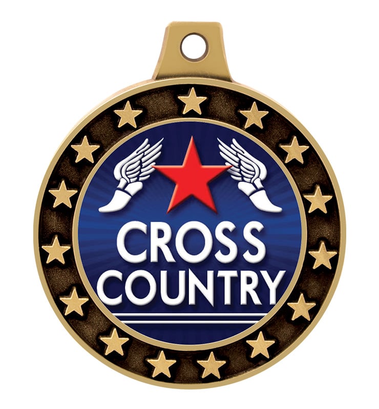 1 1/2" Universe Star Insert Medals