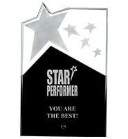 Economy Starlite Clear Acrylic