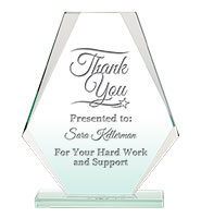 Jade Pyramid Crystal