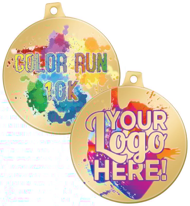 2" Custom Printz Medals