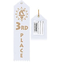 3rd Place Award Ribbon