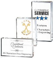 Display Acrylic Awards