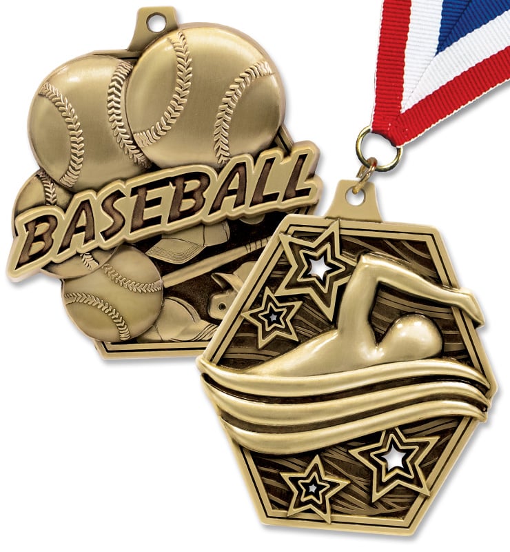 2 1/4" Masters Medals
