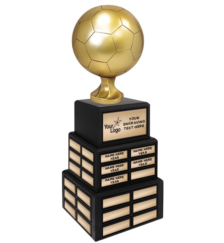 Soccer Gold Perpetual Trophy