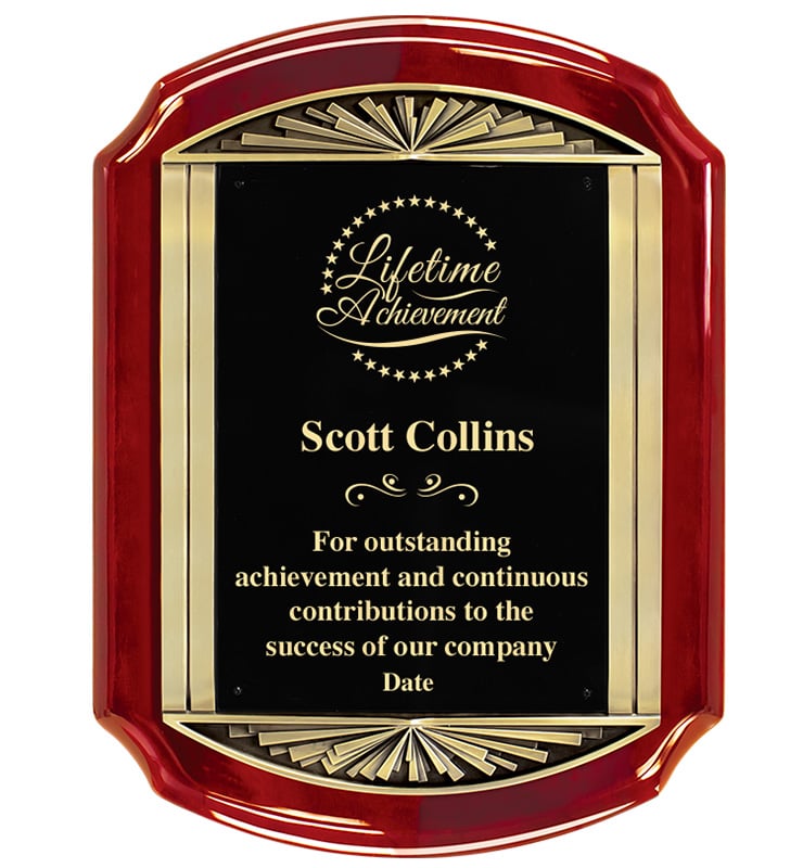 Presidential Series Plaque