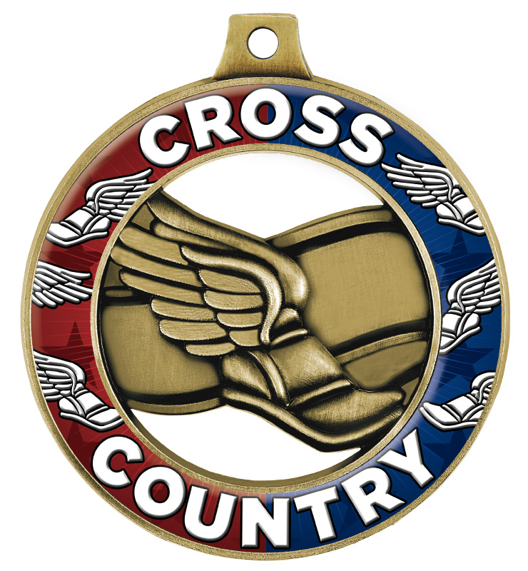 2" Cross Country Rimz Medal