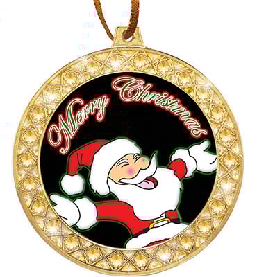 2 1/2" Twinkler Insert Medal