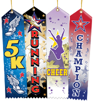 Sports Ribbons