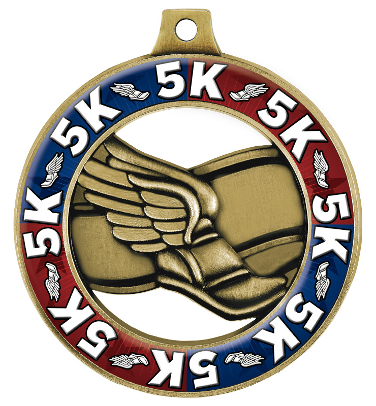 2" 5K Rimz Medal