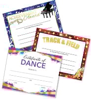 Gold Foil Certificates