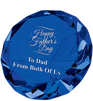 Sapphire 80 Carat Diamond Paperweight