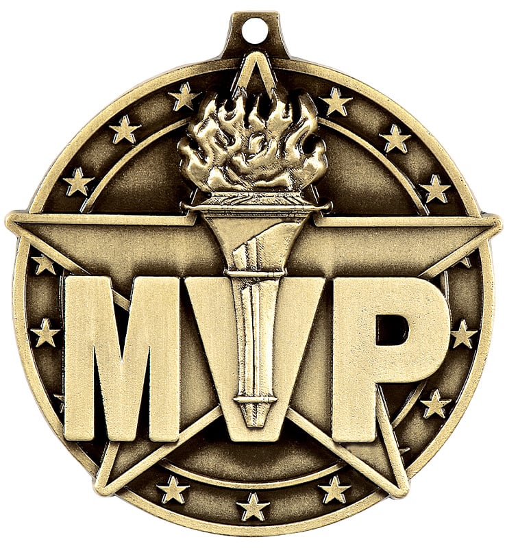 2" MVP Medals