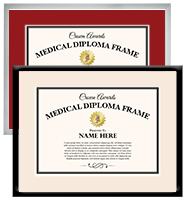 Medical Diploma Frames