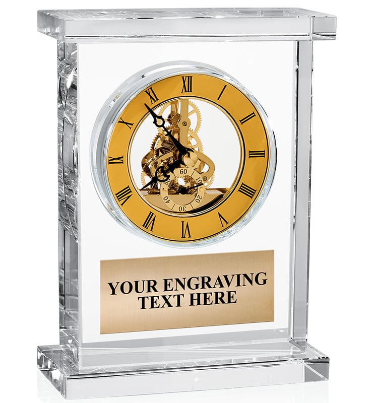 Cambridge Crystal Clock