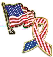 American Flag Pins