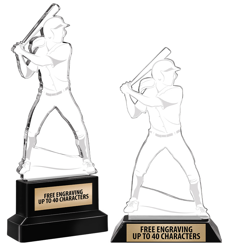 Softball Dynamic Acrylic