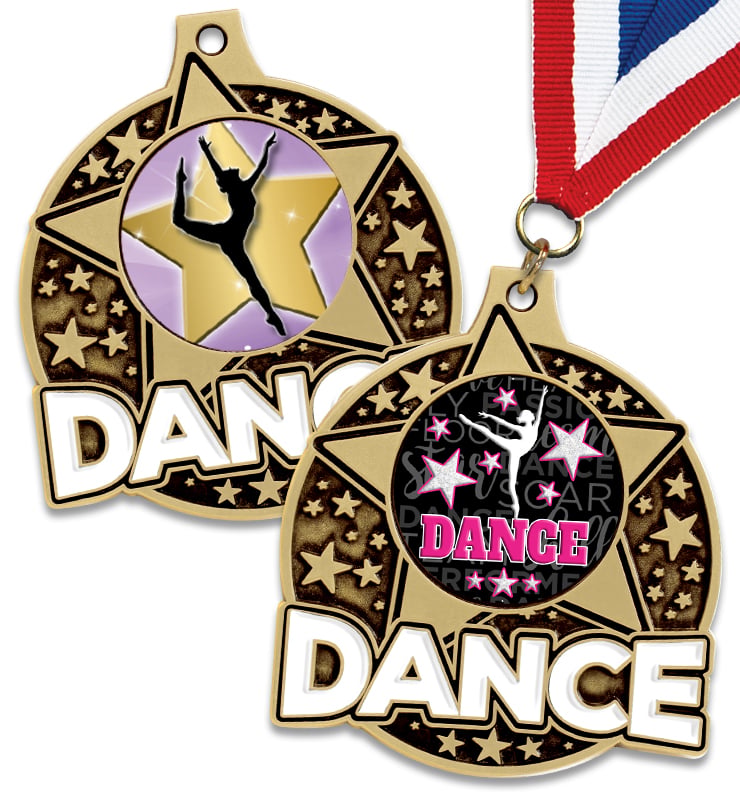 2" Dance Encore Insert Medal