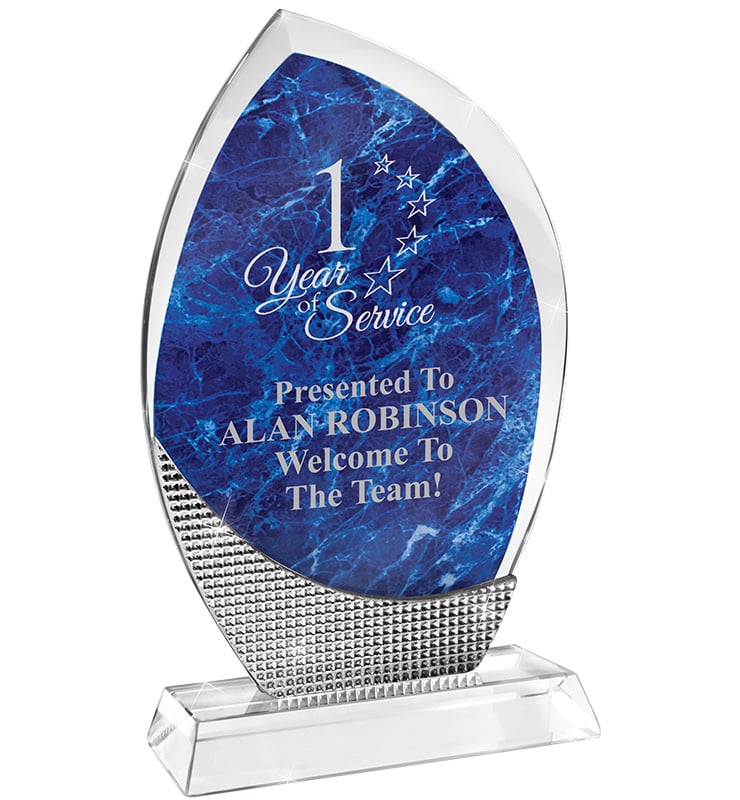 Sparkling Blue Crystal