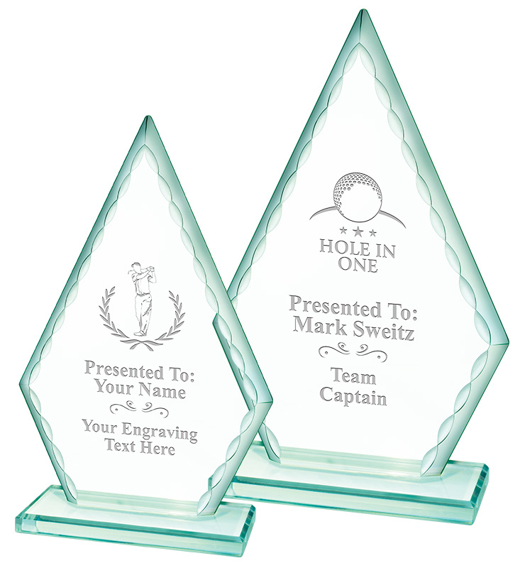 Greenwich Arrowhead Crystal Awards