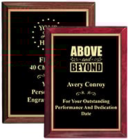 Classic Vertical Plaques