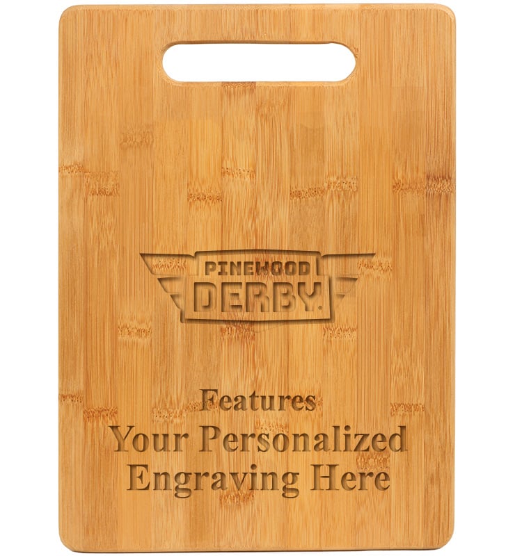 Scouts™ Bamboo Bread Board