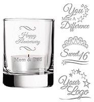 Soiree Votive Holder 3oz