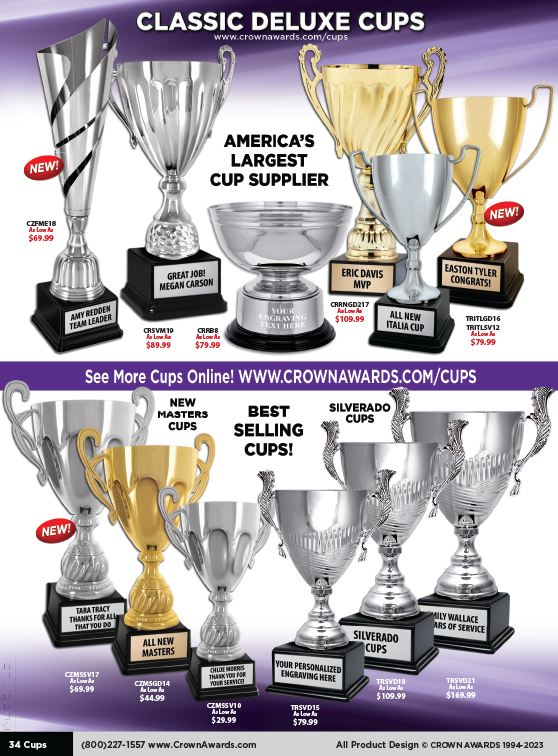 Crown Awards Catalog