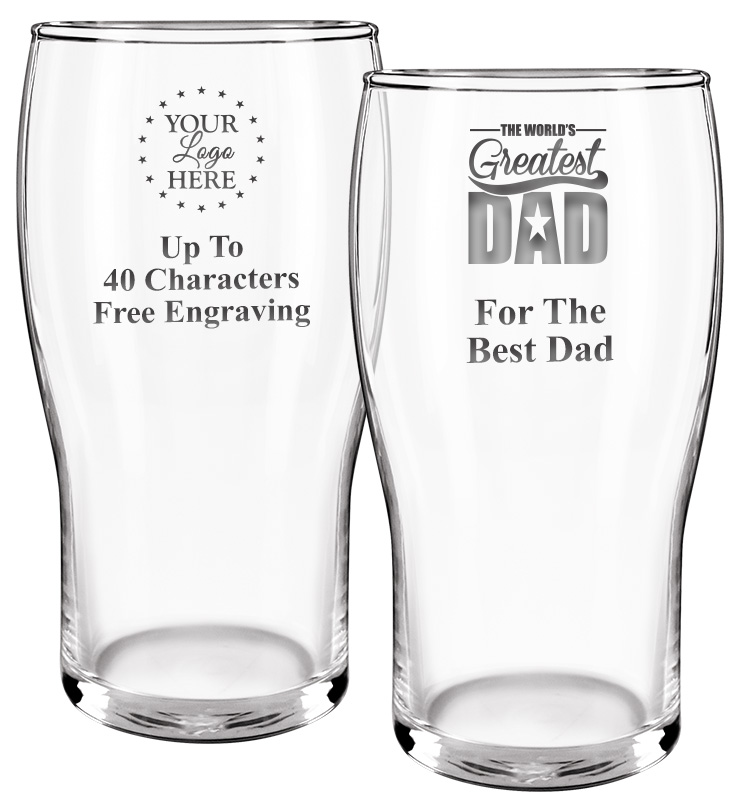 Belfast Beer Glass 19.3oz