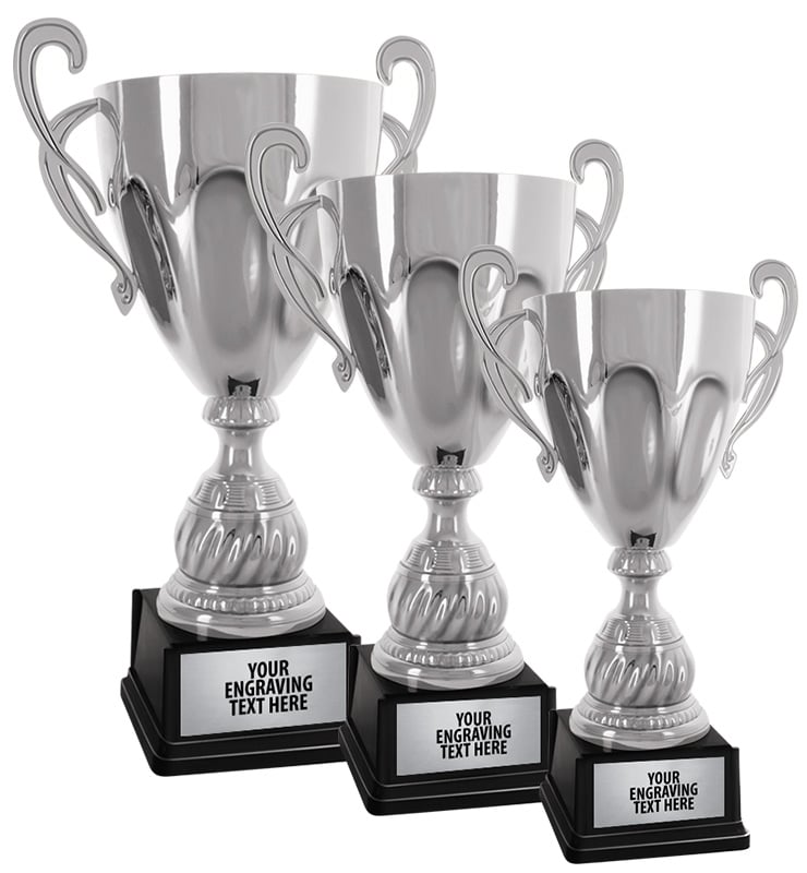 Silver Masters Cup Trophies
