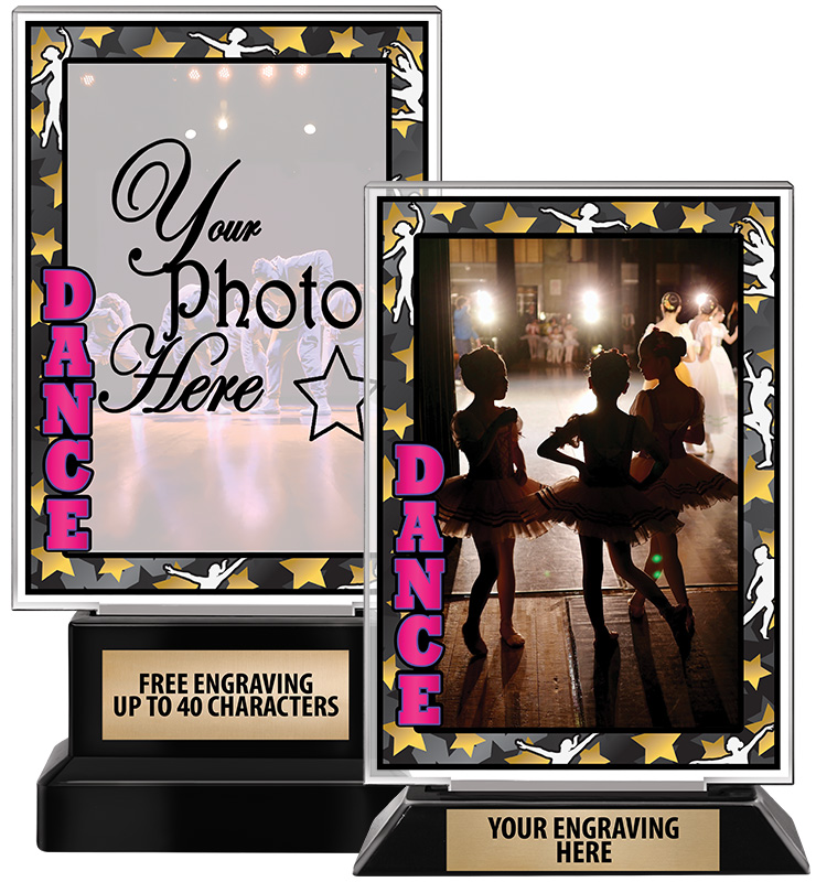 Dance Photo Frame Insert Acrylic