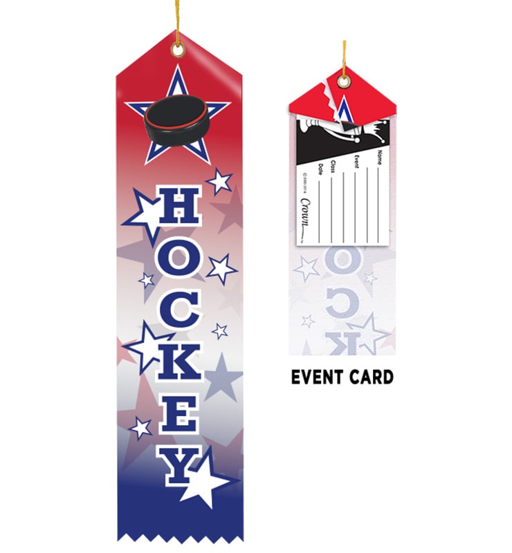 Hockey Ribbon