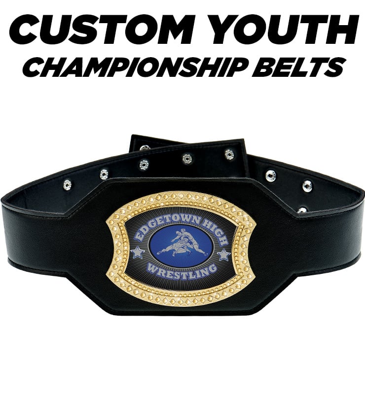 Jr Custom Belt Youth Champion Belts