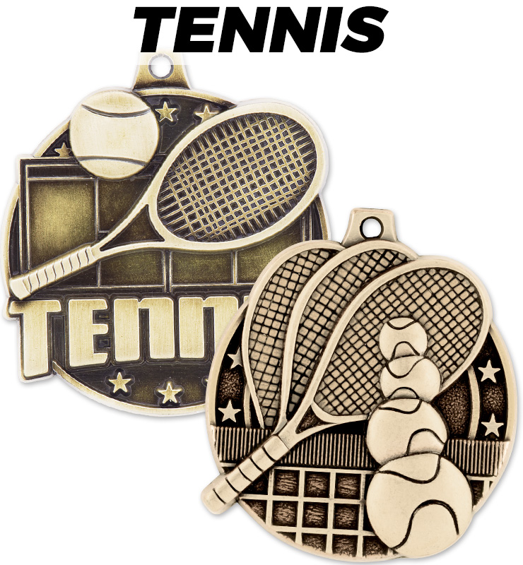 Tennis Medals