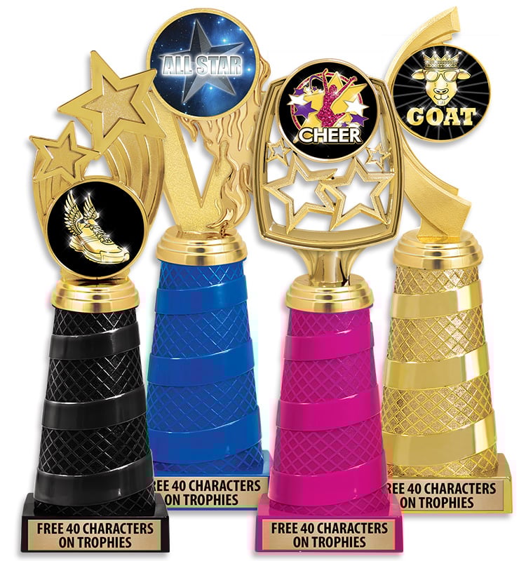 Bravo Insert Holder Trophy