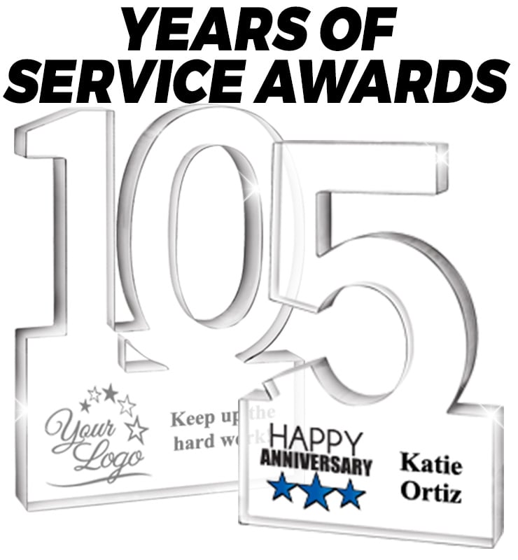 Years Of Service Awards