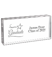 Horizontal Display Crystal