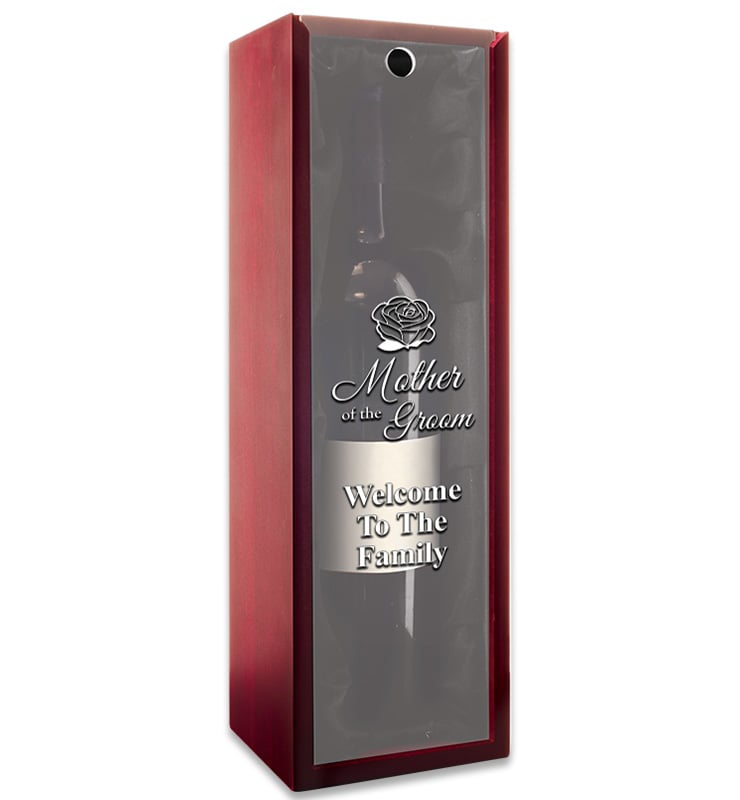 Rosewood Wine Box