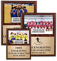 Team Photo Plaques
