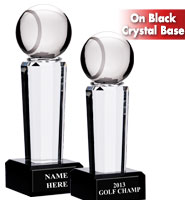 Onyx Crystal Tennis Pedestal