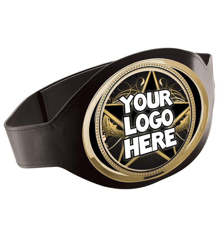Custom Premier Gold Champion Belt