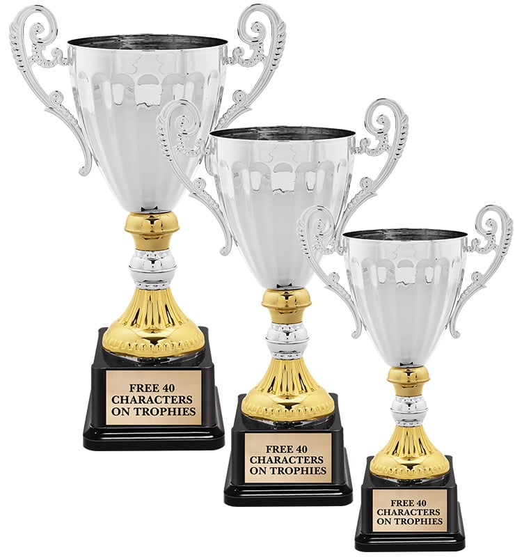 Accolade METAL Cup Trophies