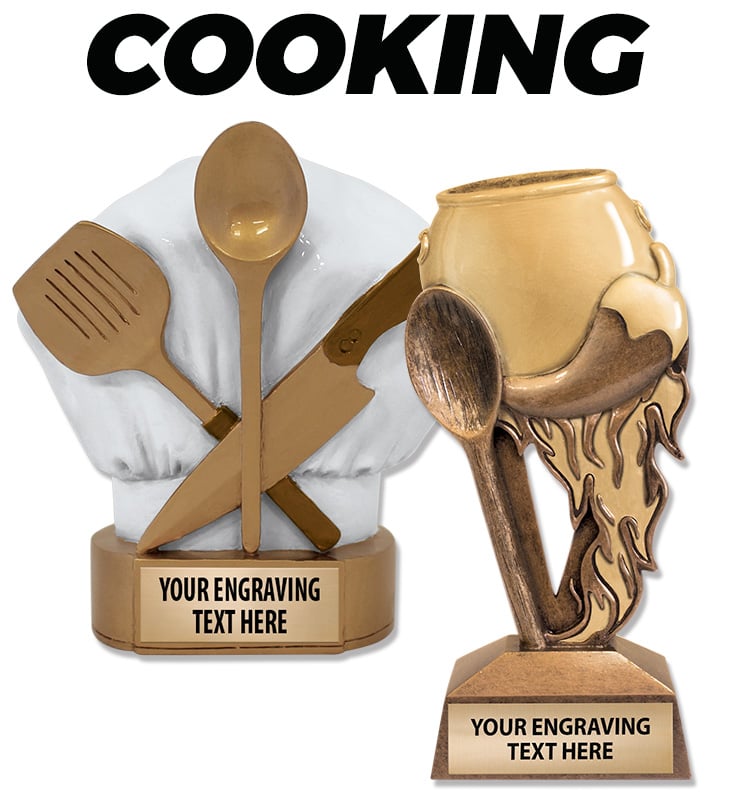 Cooking Sculptures