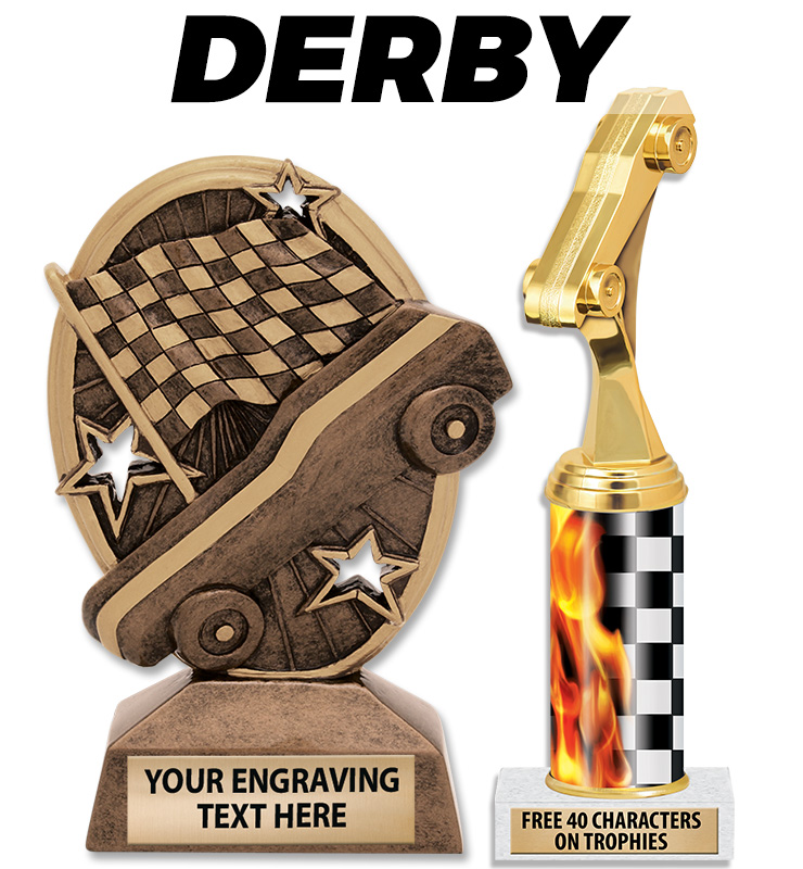 Derby Trophies